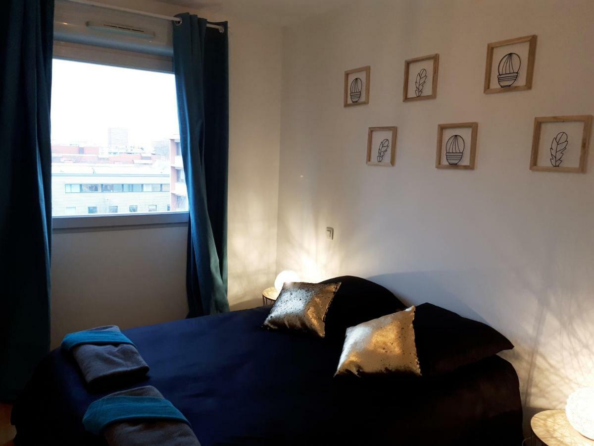 Apartamento Le Venise - Gare Matabiau - T3 - Avec Parking Prive Toulouse Exterior foto