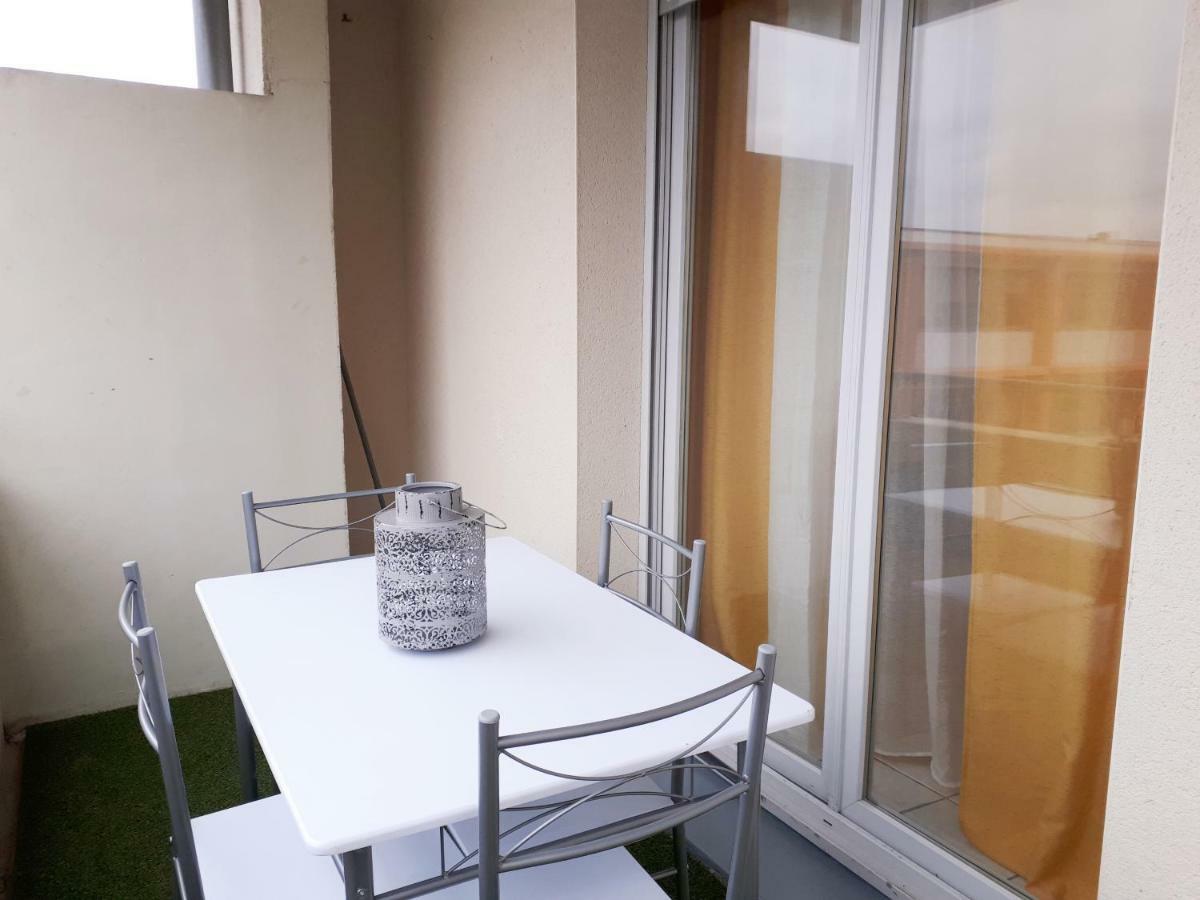 Apartamento Le Venise - Gare Matabiau - T3 - Avec Parking Prive Toulouse Exterior foto