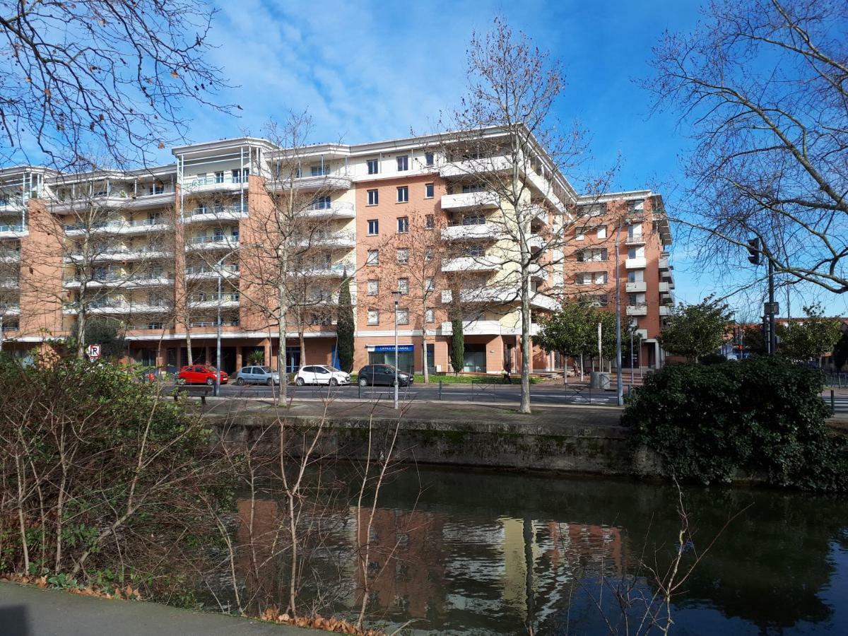 Apartamento Le Venise - Gare Matabiau - T3 - Avec Parking Prive Toulouse Exterior foto